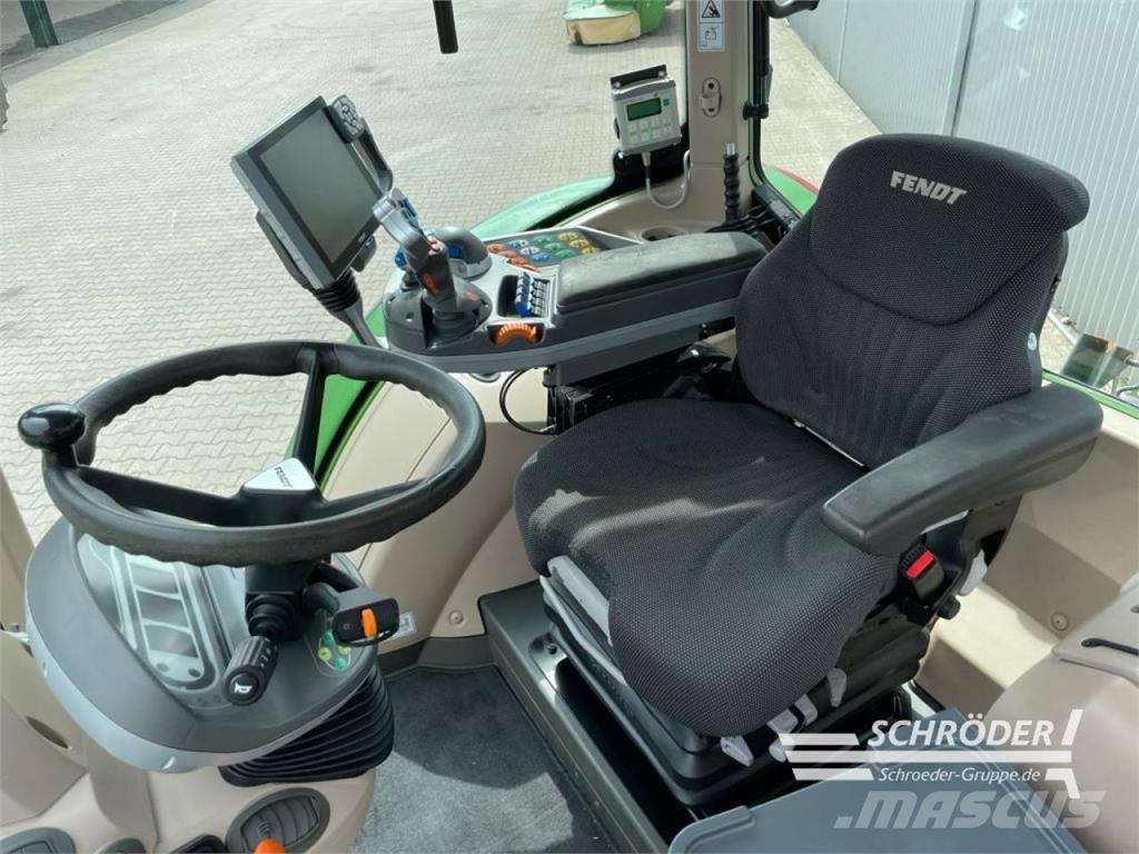 Fendt 720 S4 PROFI PLUS | RTK Traktorok