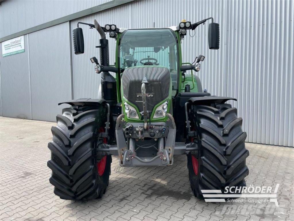 Fendt 720 S4 PROFI PLUS | RTK Traktorok