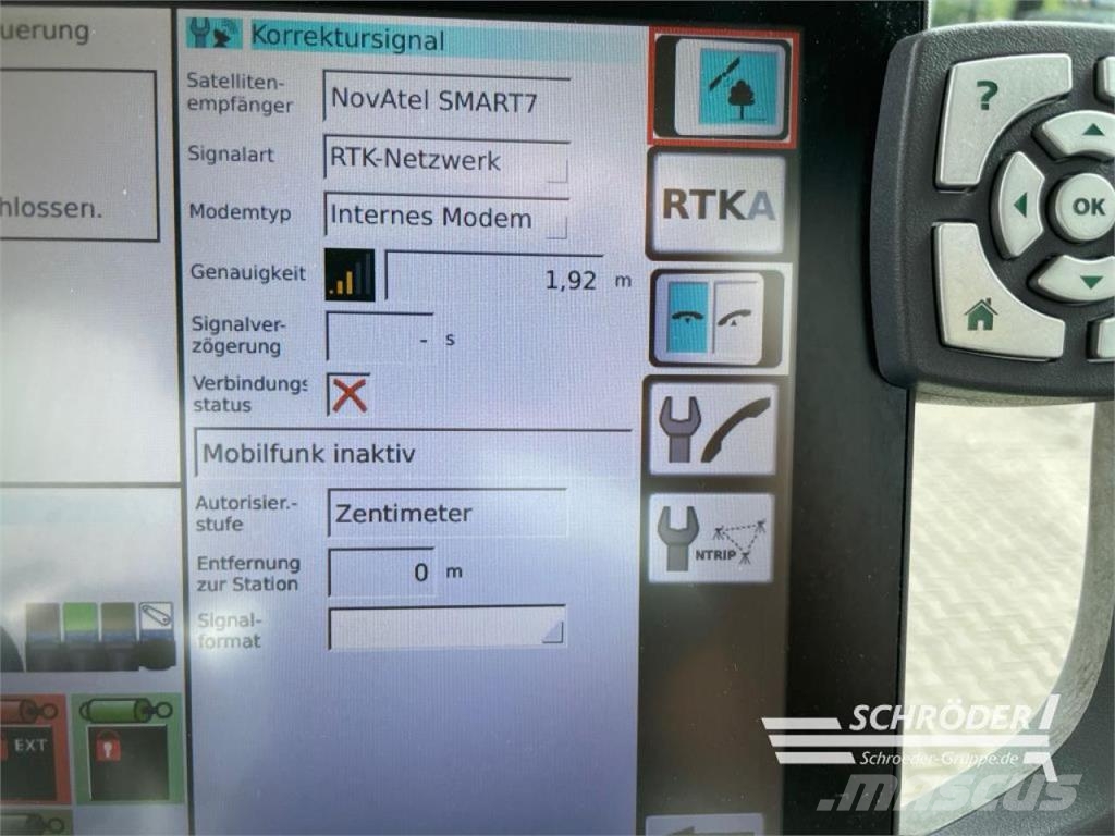Fendt 720 S4 PROFI PLUS | RTK Traktorok