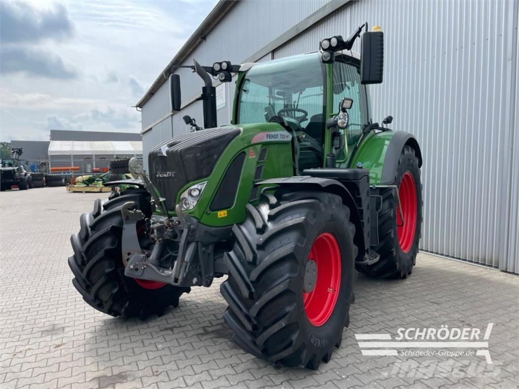 Fendt 720 S4 PROFI PLUS | RTK Traktorok