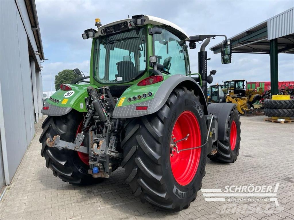 Fendt 720 S4 PROFI PLUS | RTK Traktorok