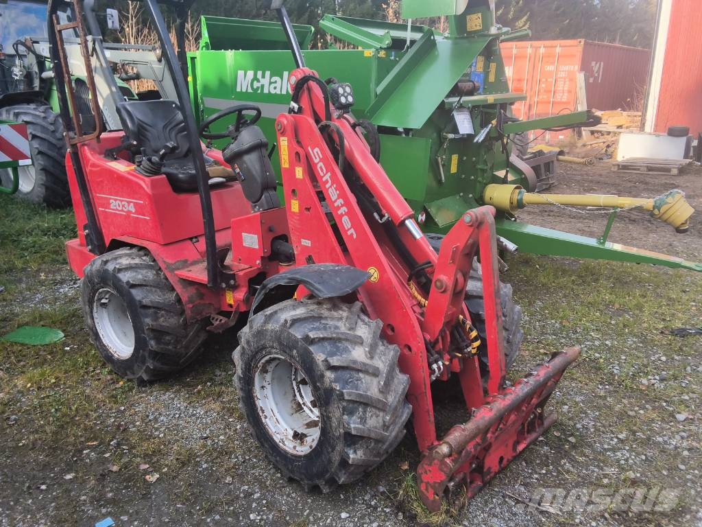 Schäffer 2034 Minilader