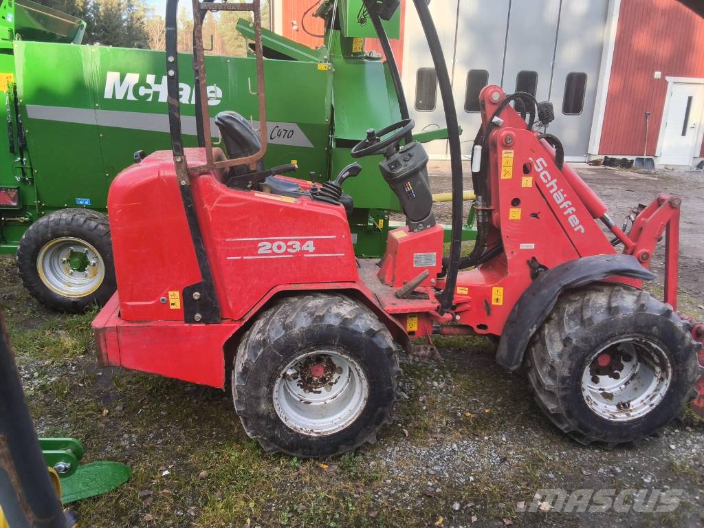 Schäffer 2034 Minilader