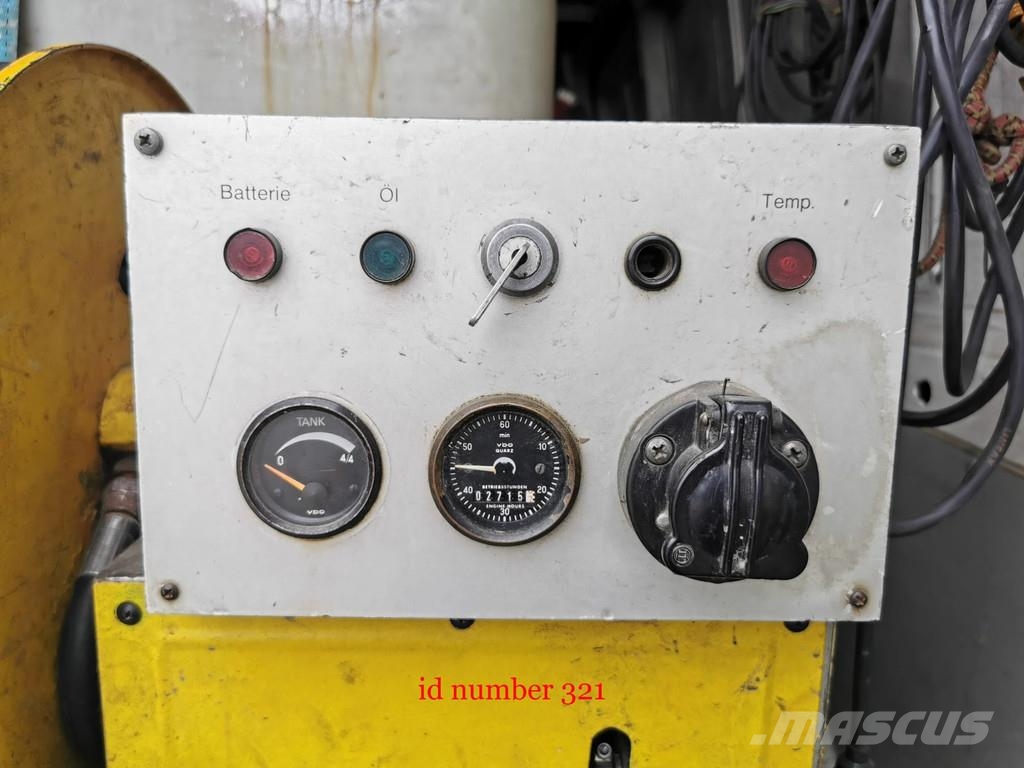 Volkswagen Lt 35 TDI Rohrleitungsreinigungswagen! Vehículos de caha cerrada