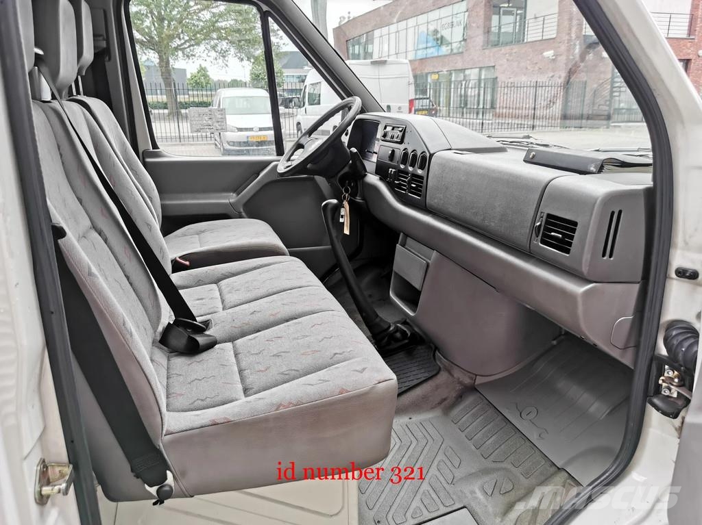 Volkswagen Lt 35 TDI Rohrleitungsreinigungswagen! Vehículos de caha cerrada