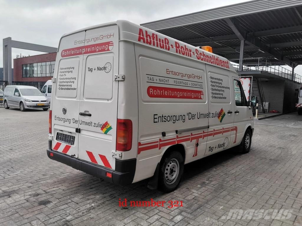 Volkswagen Lt 35 TDI Rohrleitungsreinigungswagen! Vehículos de caha cerrada