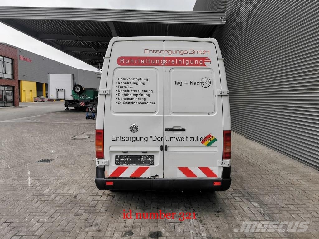 Volkswagen Lt 35 TDI Rohrleitungsreinigungswagen! Vehículos de caha cerrada