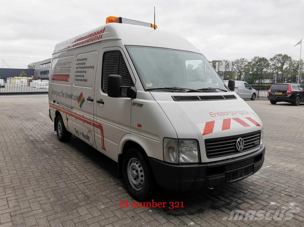 Volkswagen Lt 35 TDI Rohrleitungsreinigungswagen! Vehículos de caha cerrada