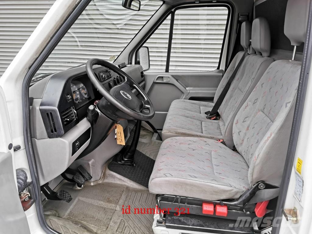 Volkswagen Lt 35 TDI Rohrleitungsreinigungswagen! Vehículos de caha cerrada