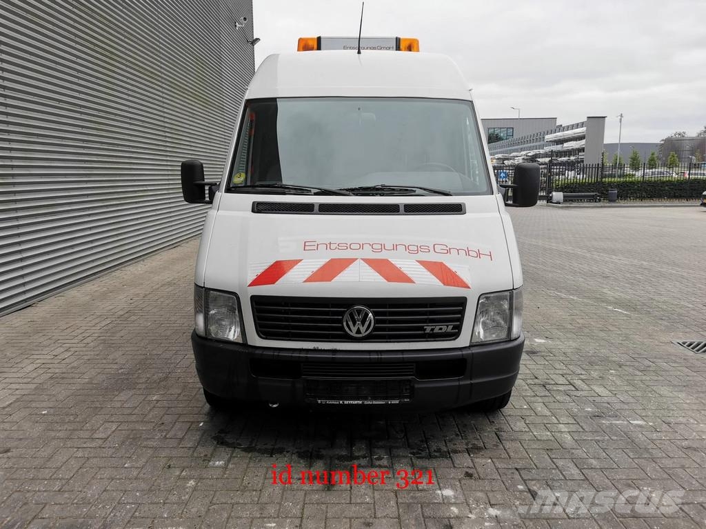 Volkswagen Lt 35 TDI Rohrleitungsreinigungswagen! Vehículos de caha cerrada