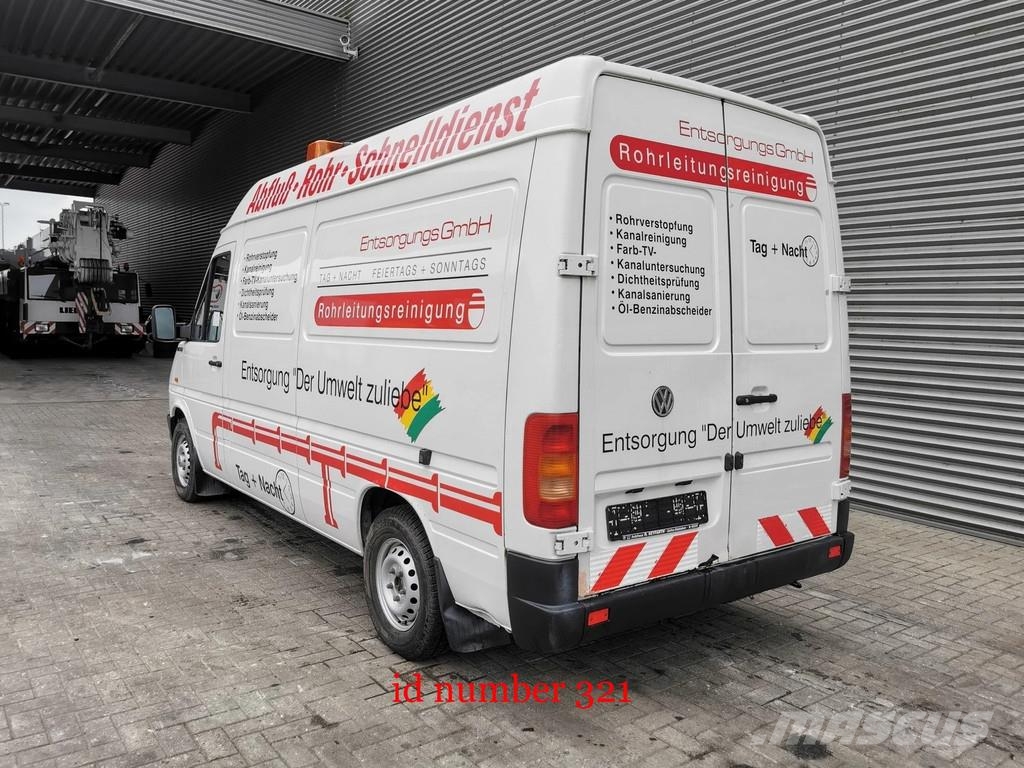 Volkswagen Lt 35 TDI Rohrleitungsreinigungswagen! Vehículos de caha cerrada