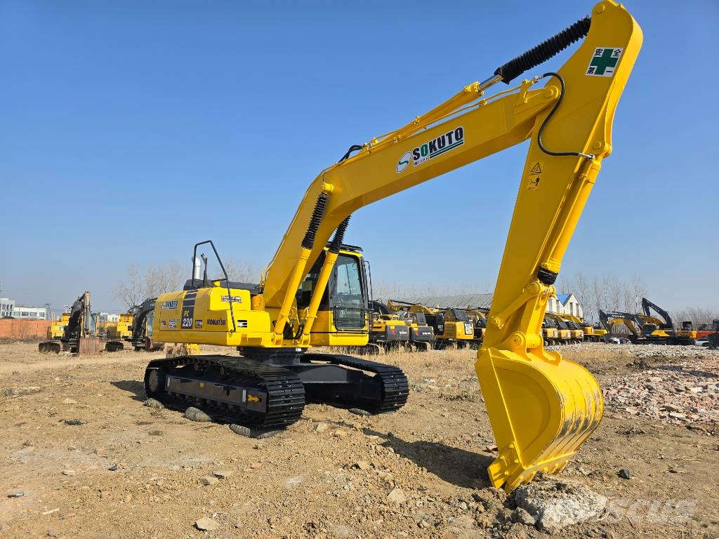 Komatsu PC220-8 Εκσκαφείς με ερπύστριες