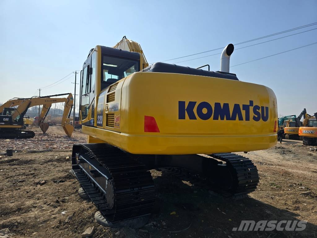 Komatsu PC220-8 Εκσκαφείς με ερπύστριες