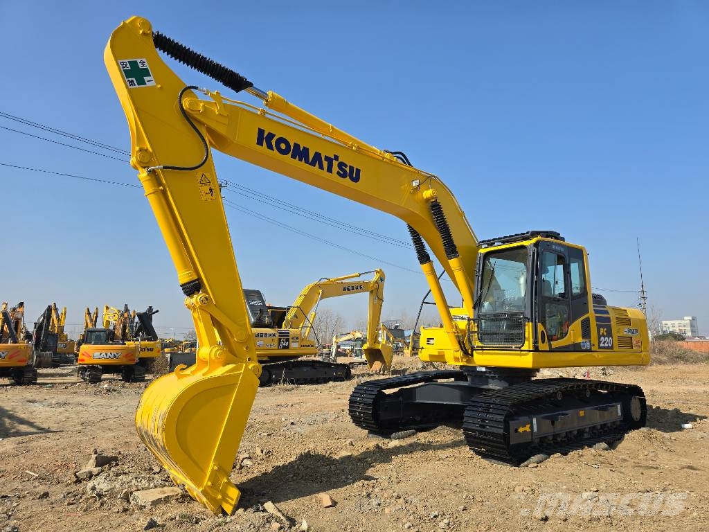 Komatsu PC220-8 Εκσκαφείς με ερπύστριες