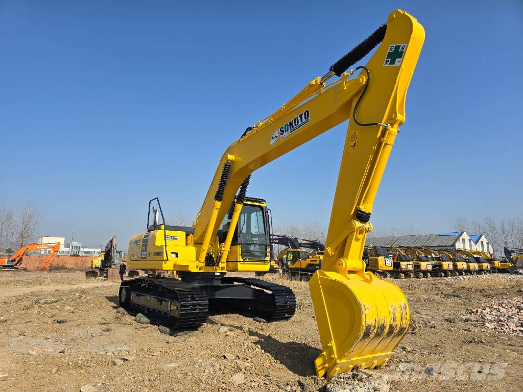 Komatsu PC220-8 Εκσκαφείς με ερπύστριες