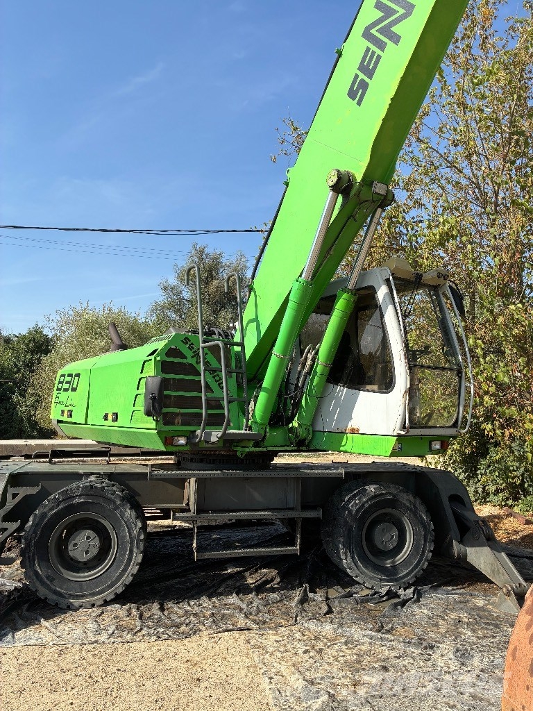 Sennebogen 830 completely renovated Wielgraafmachines