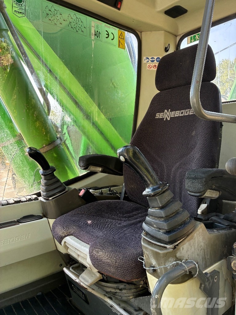 Sennebogen 830 completely renovated Wielgraafmachines