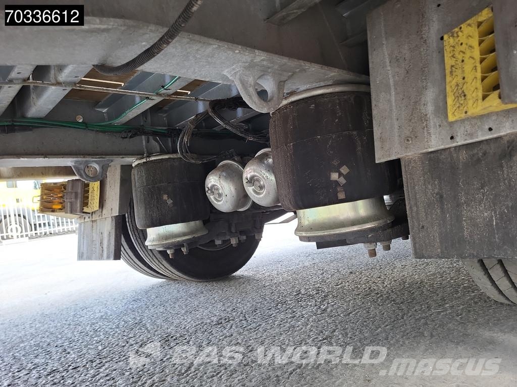 Humbaur HBTZ 217224 BS SCHRAEG 2 axles APK 01/27 Ramps Lif Tieflader