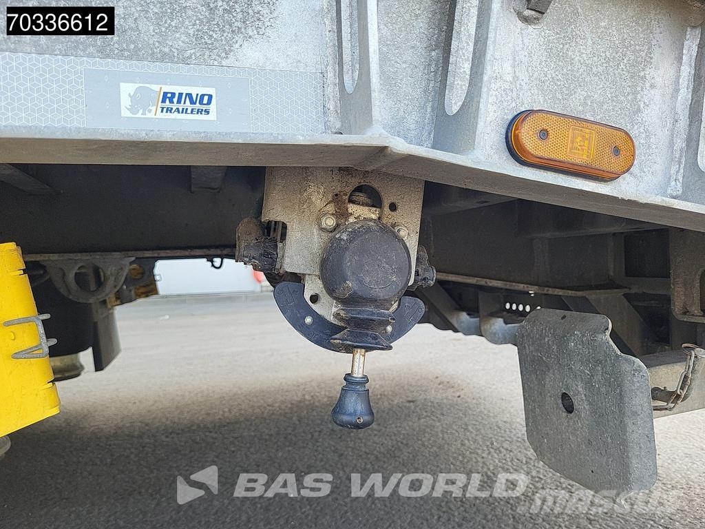 Humbaur HBTZ 217224 BS SCHRAEG 2 axles APK 01/27 Ramps Lif Tieflader