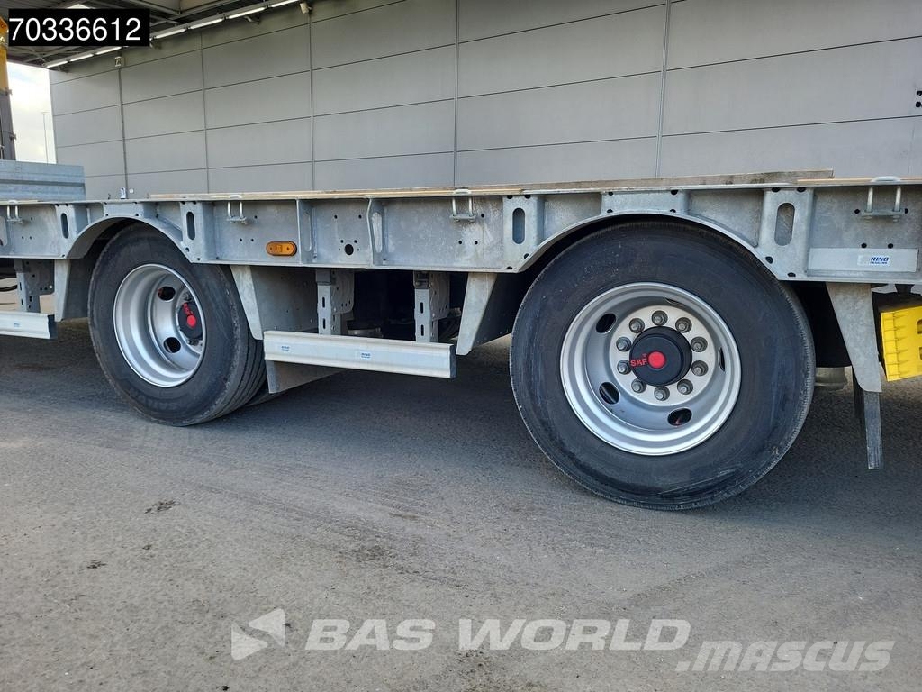Humbaur HBTZ 217224 BS SCHRAEG 2 axles APK 01/27 Ramps Lif Tieflader