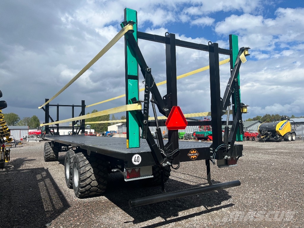 Palmse Trailer B31250-710 Remolques para pacas