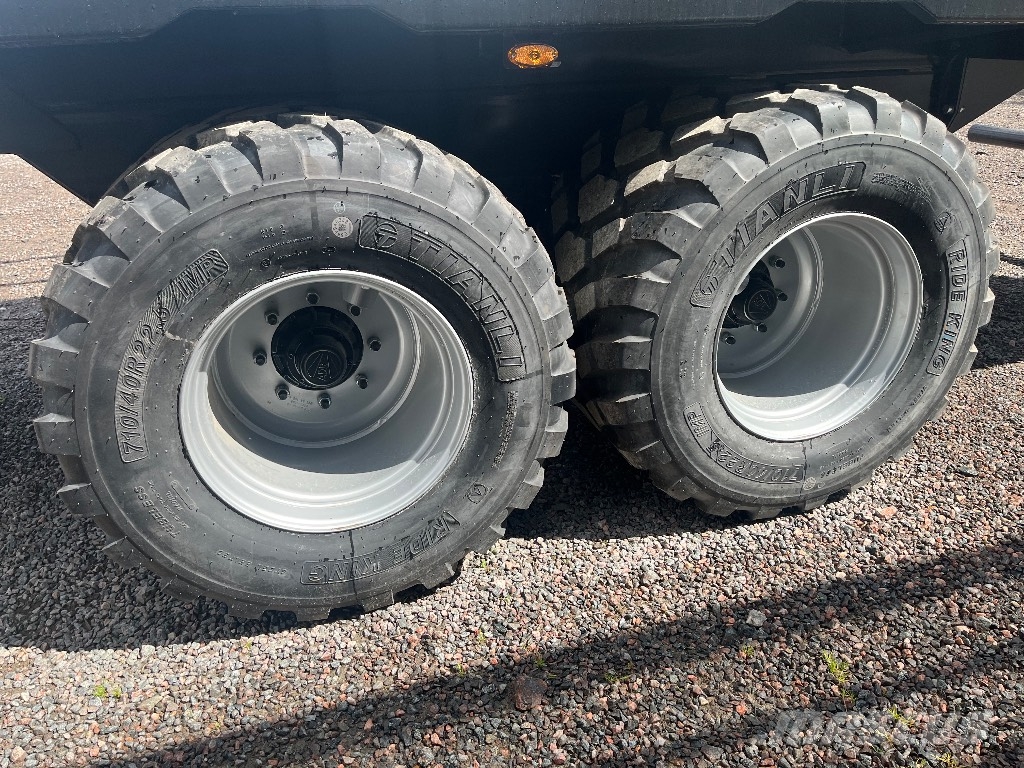 Palmse Trailer B31250-710 Remolques para pacas