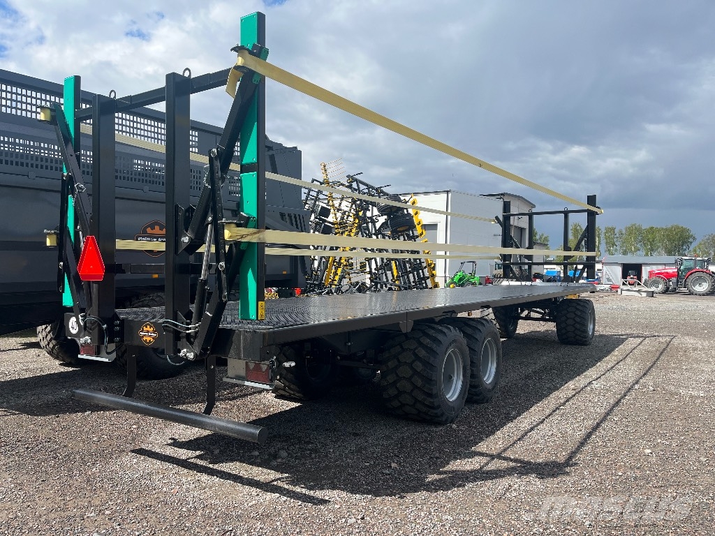 Palmse Trailer B31250-710 Remolques para pacas