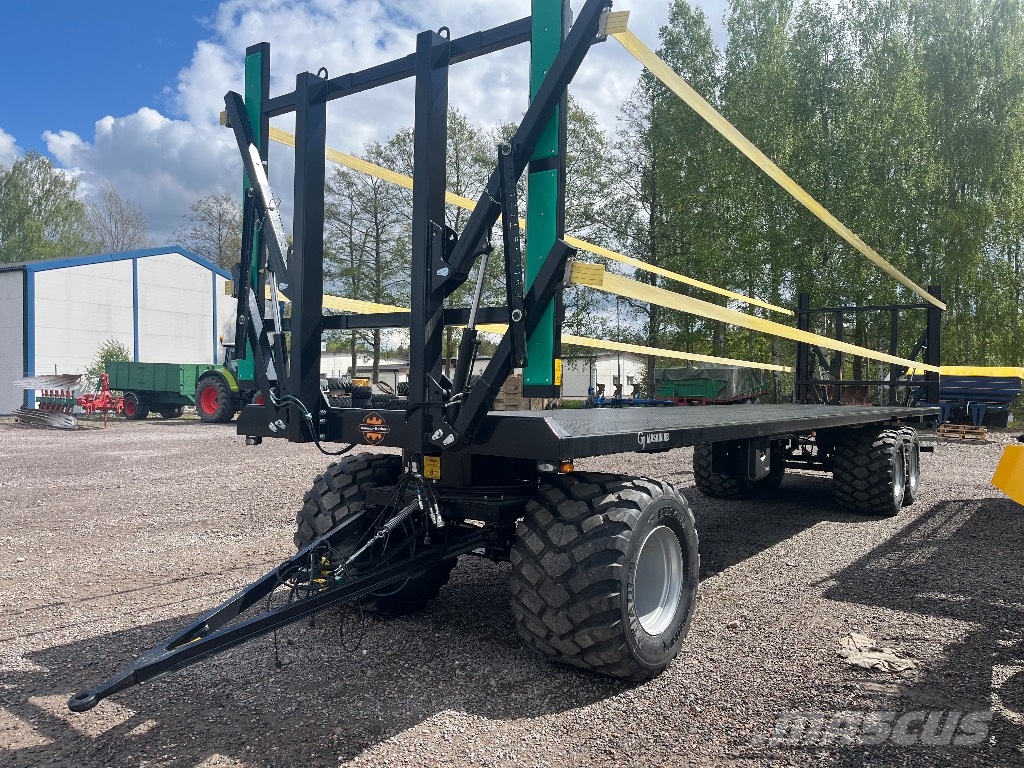 Palmse Trailer B31250-710 Remolques para pacas