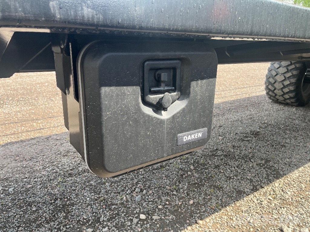 Palmse Trailer B31250-710 Remolques para pacas