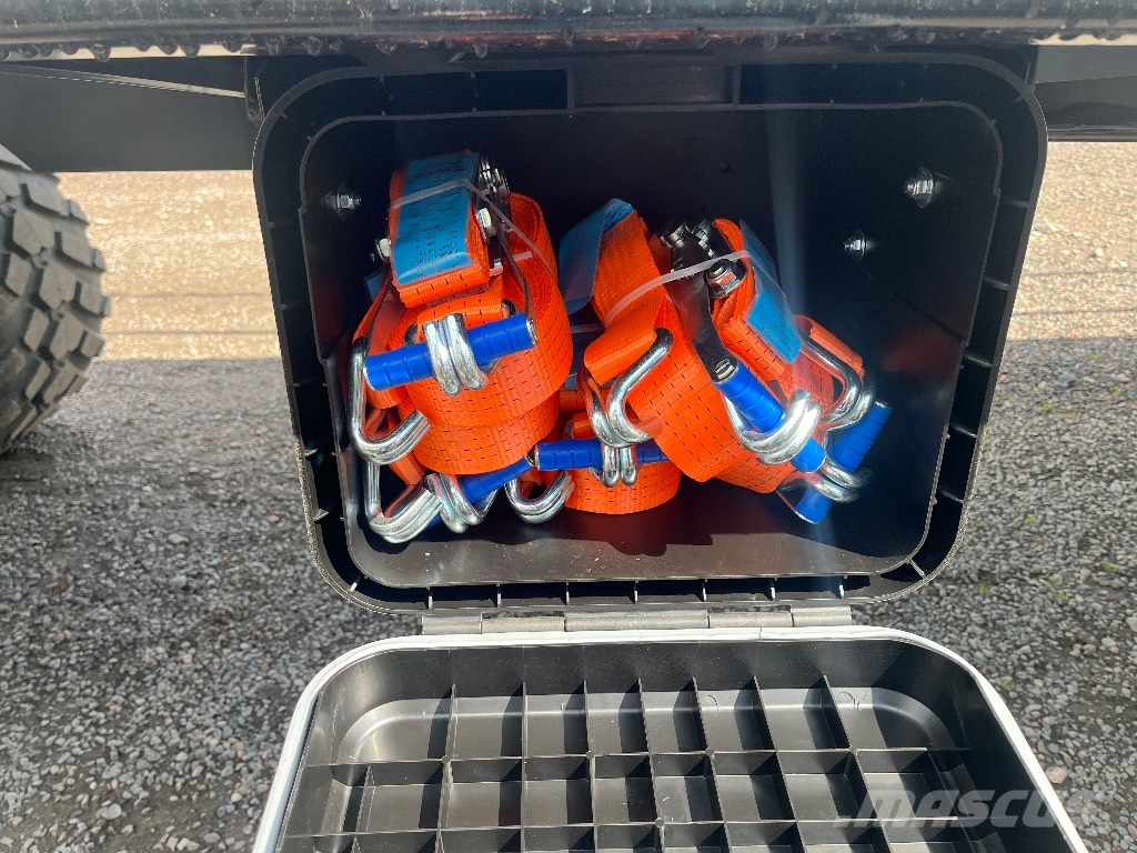 Palmse Trailer B31250-710 Remolques para pacas