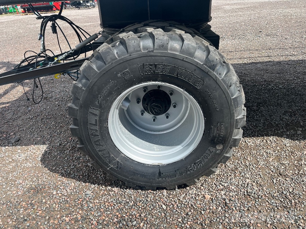 Palmse Trailer B31250-710 Remolques para pacas