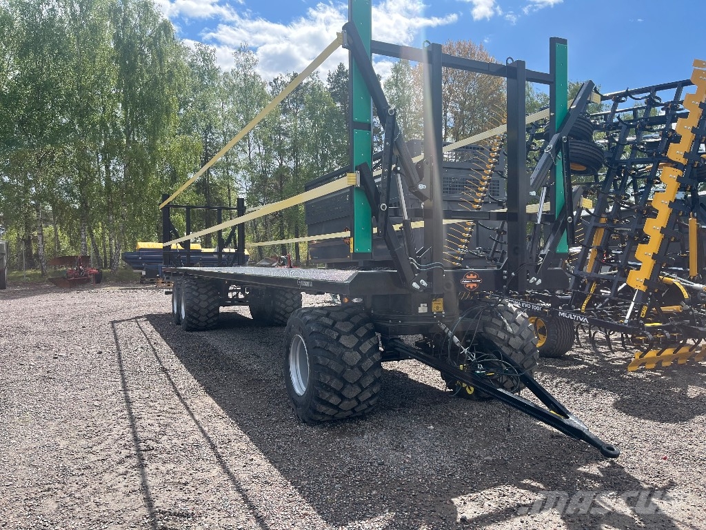 Palmse Trailer B31250-710 Remolques para pacas