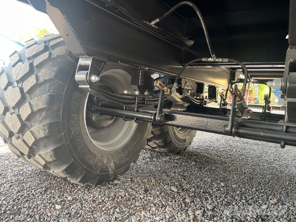 Palmse Trailer B31250-710 Remolques para pacas