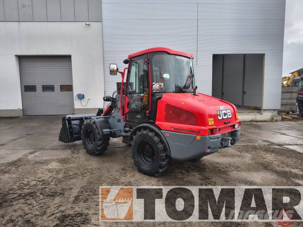 JCB 409 Ładowarki kołowe