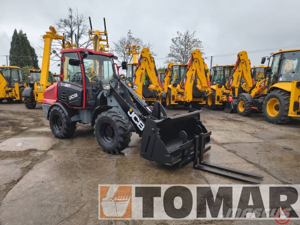 JCB 409 Ładowarki kołowe