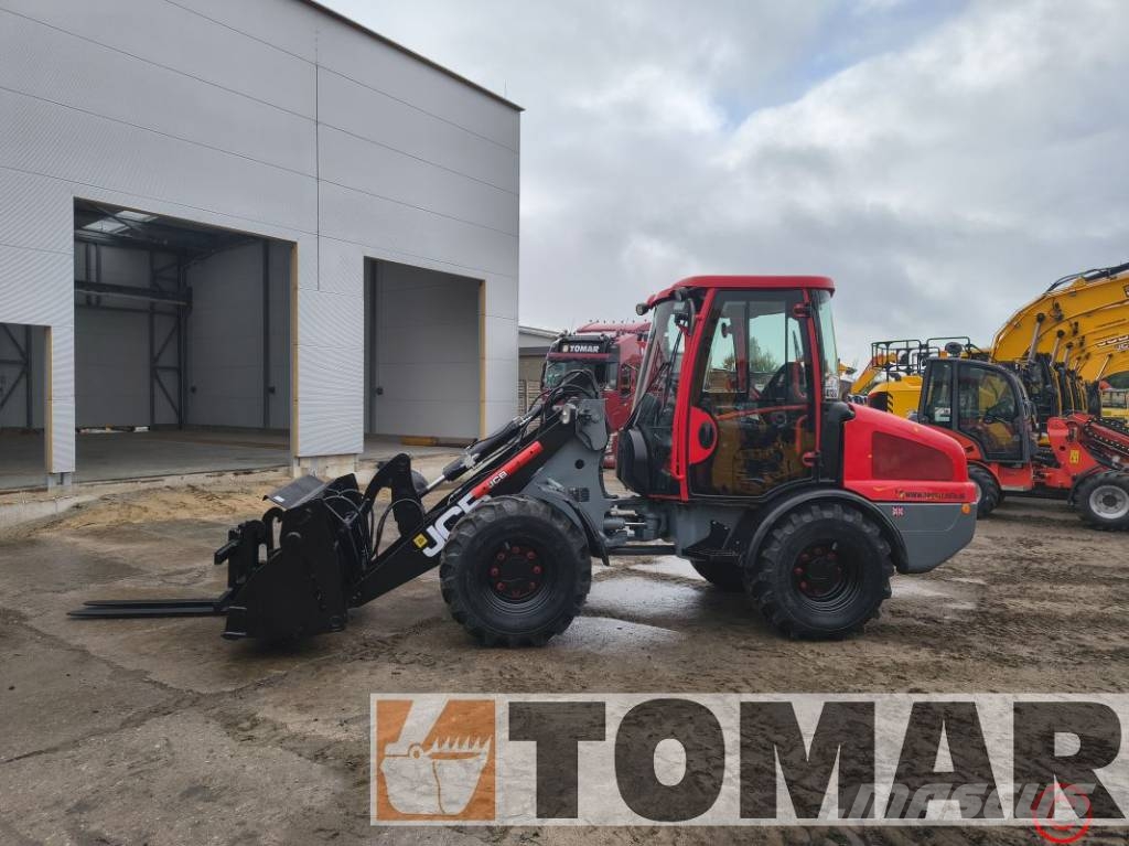 JCB 409 Ładowarki kołowe