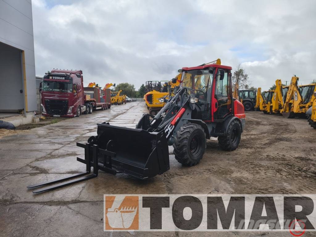 JCB 409 Ładowarki kołowe