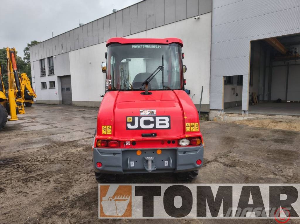 JCB 409 Ładowarki kołowe