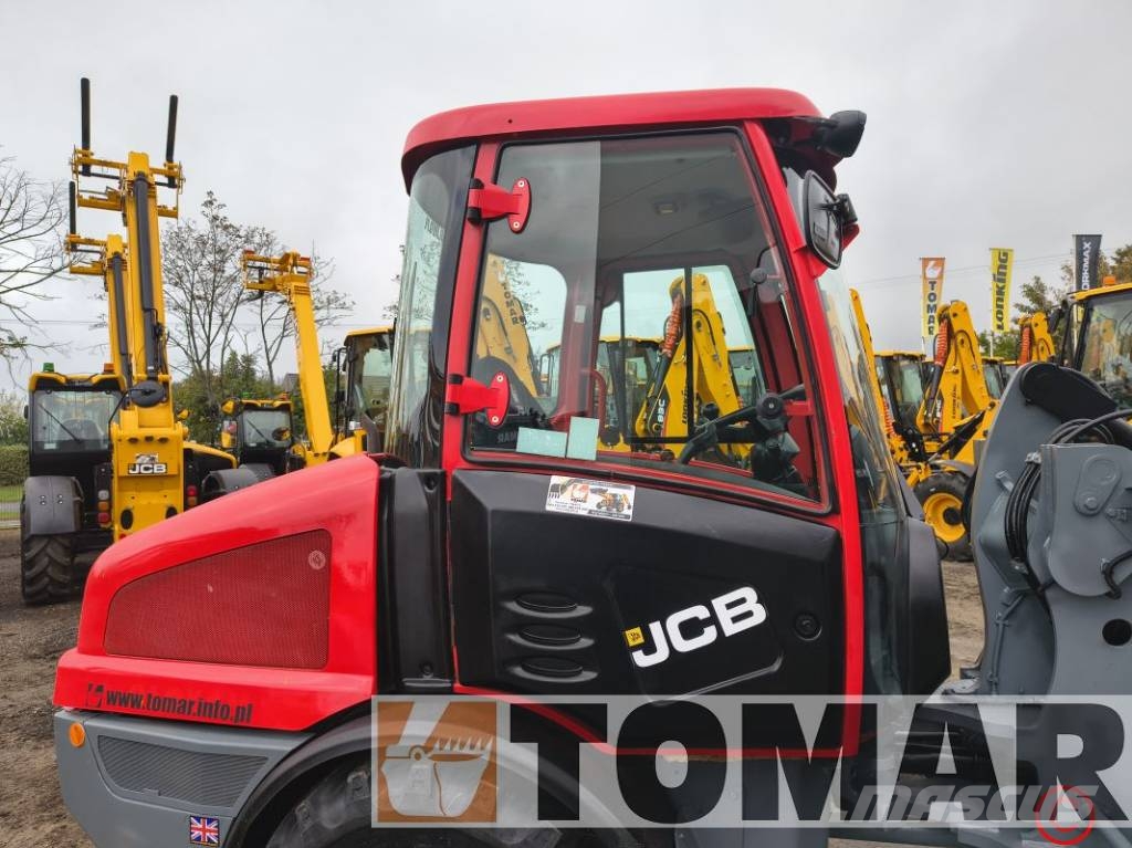 JCB 409 Ładowarki kołowe