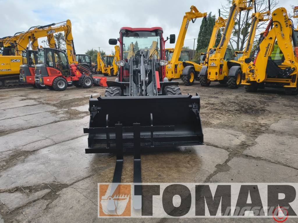 JCB 409 Ładowarki kołowe