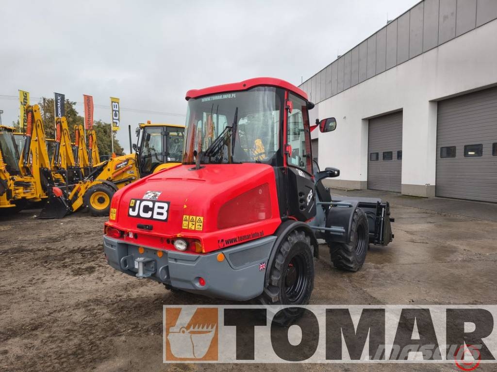 JCB 409 Ładowarki kołowe
