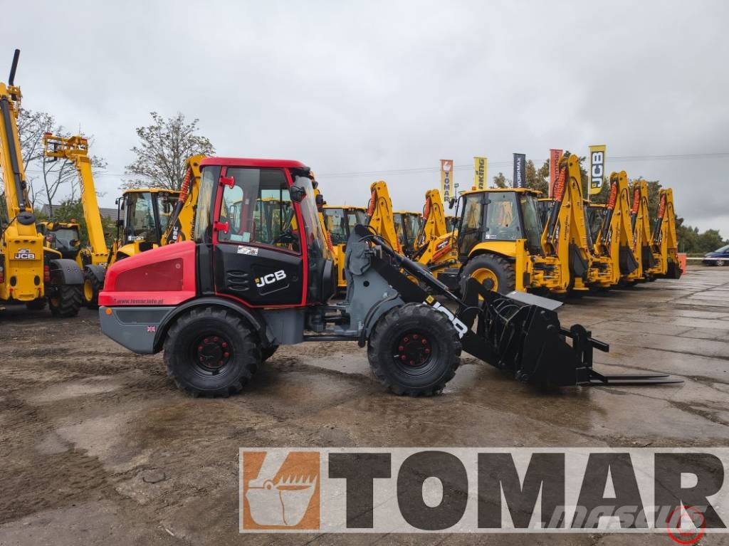 JCB 409 Ładowarki kołowe