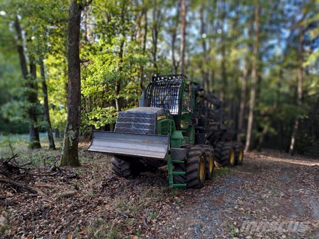 John Deere 1110 G Porteur
