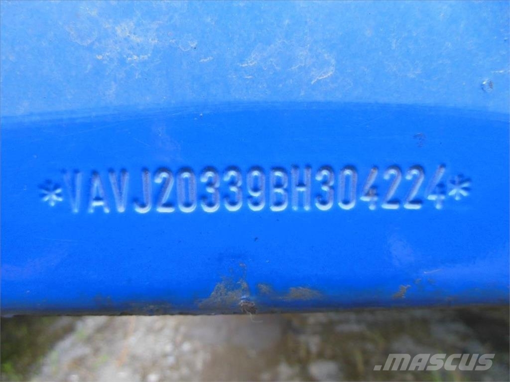 Schwarzmüller W103, COIL MULDE návěs pro nákladní Ημιρυμούλκες Κουρτίνα