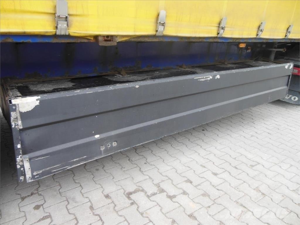 Schwarzmüller W103, COIL MULDE návěs pro nákladní Ημιρυμούλκες Κουρτίνα
