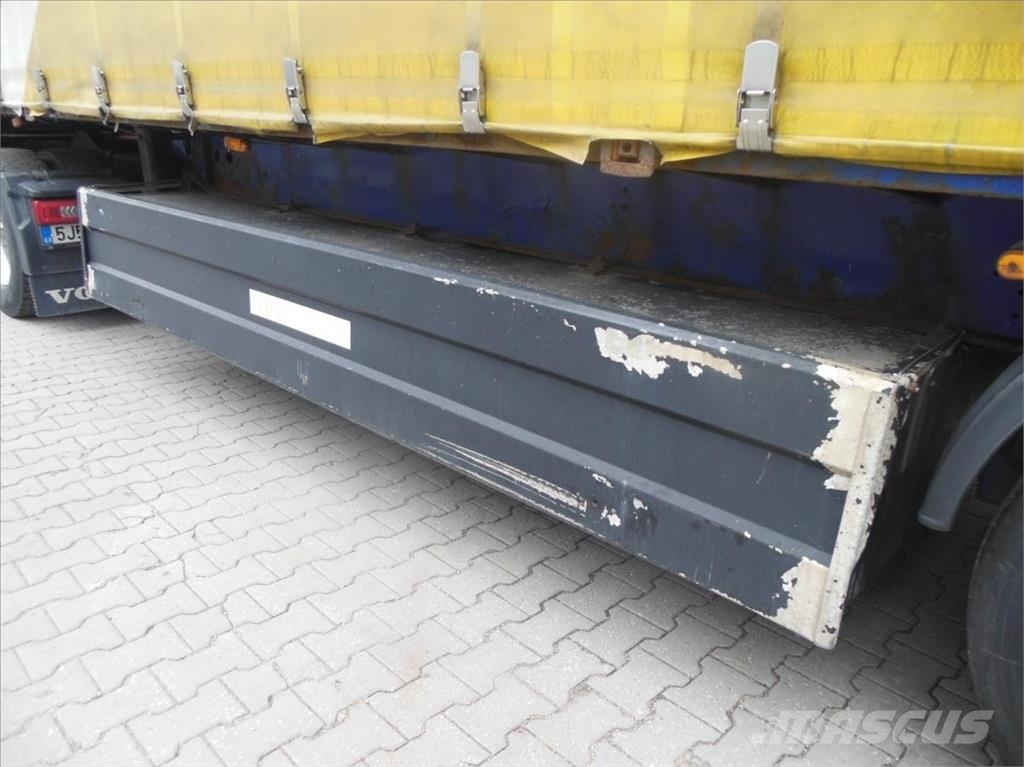 Schwarzmüller W103, COIL MULDE návěs pro nákladní Ημιρυμούλκες Κουρτίνα
