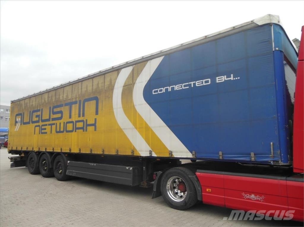 Schwarzmüller W103, COIL MULDE návěs pro nákladní Ημιρυμούλκες Κουρτίνα