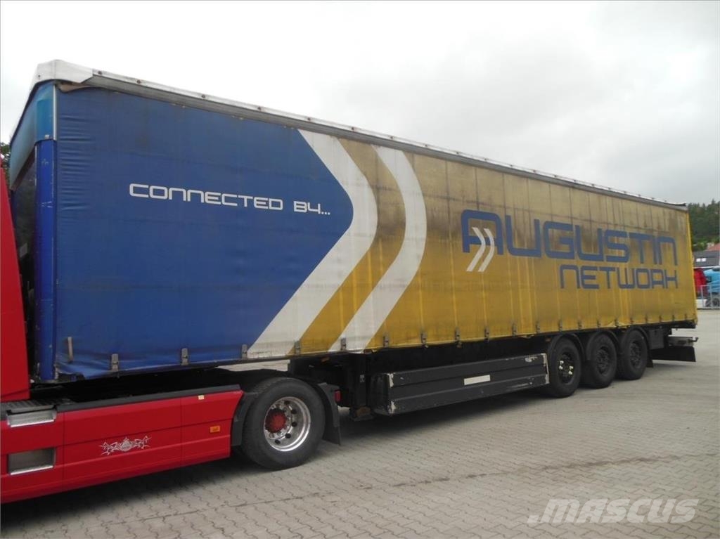 Schwarzmüller W103, COIL MULDE návěs pro nákladní Ημιρυμούλκες Κουρτίνα