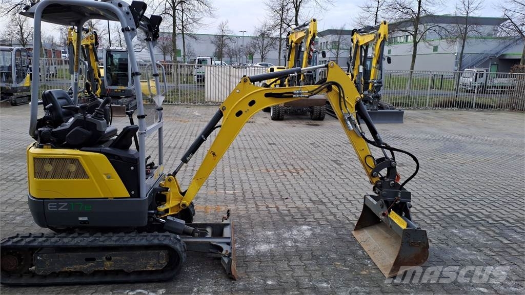 Wacker Neuson EZ17e Excavadoras sobre orugas