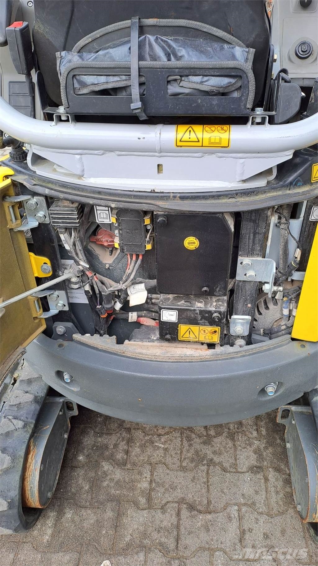 Wacker Neuson EZ17e Excavadoras sobre orugas